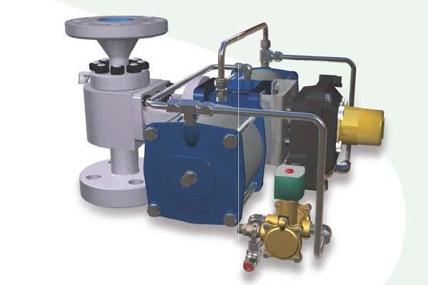 Type 3500 [Electronic Ball Valve]