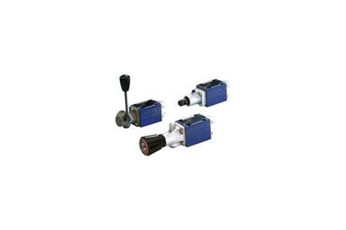 Manual or mechanical actuation valve