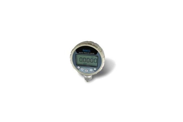 Digital Pressure Gauge for Battery Power