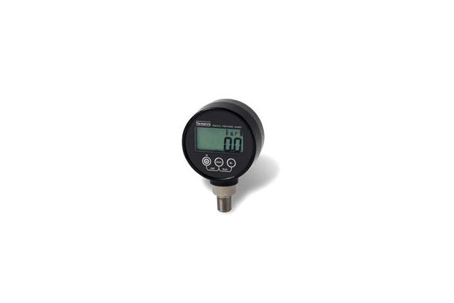 Digital Pressure Gauge for Battery Power