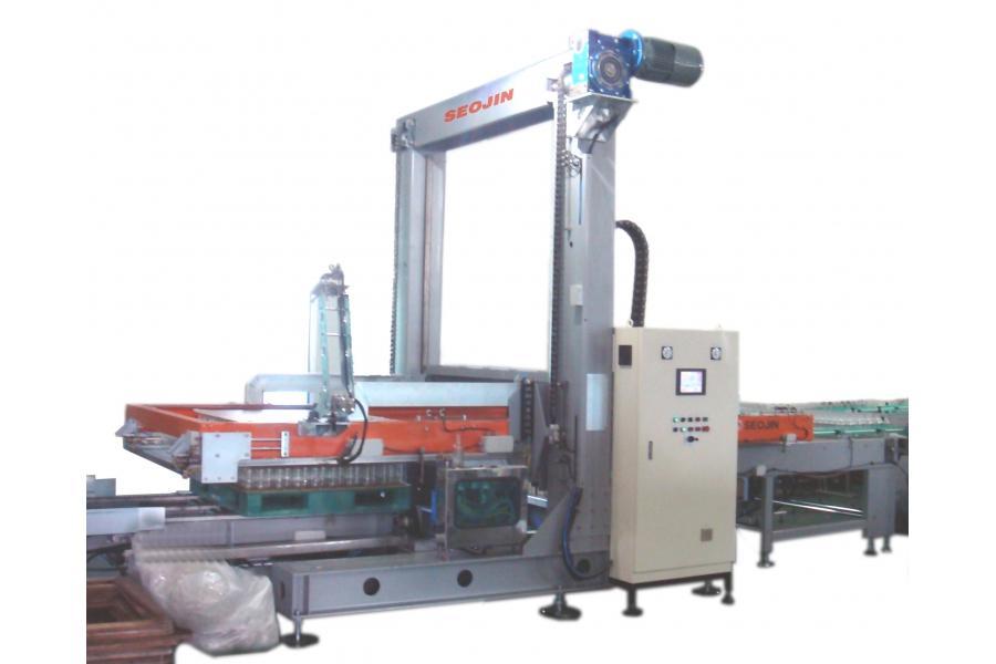 Bulk De-palletizer