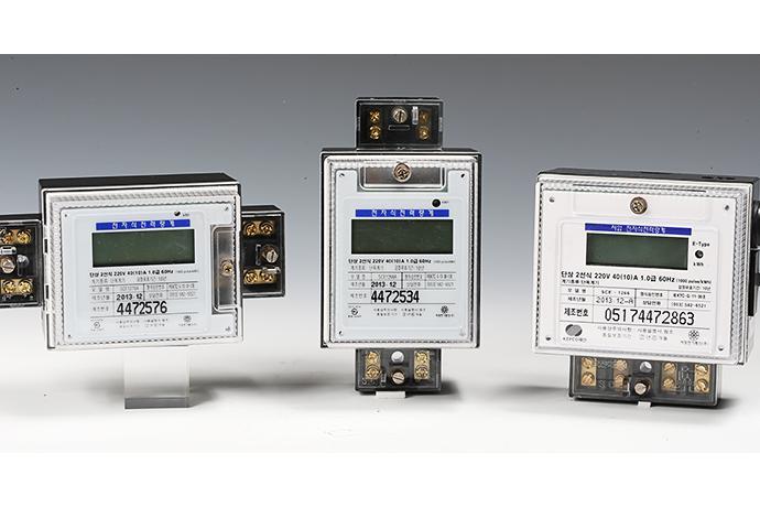 E-type(Electricity Meter with RS485 communication)