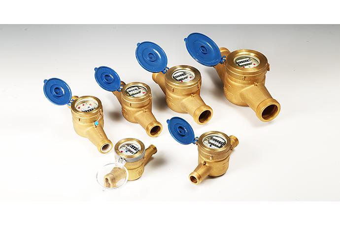 Rotary Vane Wheel Dry-dial Magnetic-drive Water Meter