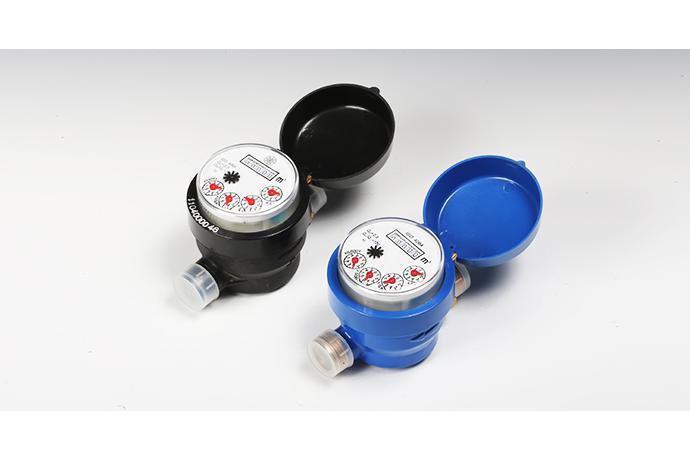 Rotary Vane Wheel Dry-dial Single-jet Water Meter