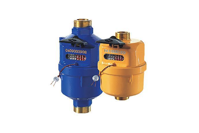 Volumetric Rotary Piston Water Meter