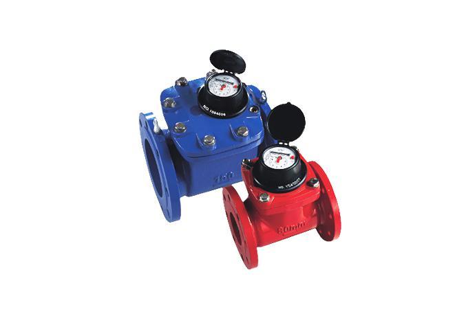 Horizontal Woltmann Detachable Dry-dial Water Meter