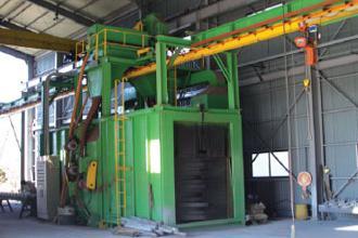 Hoist Hanger Type Shot Machine