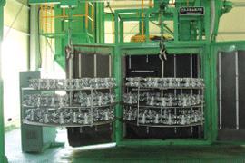 T-rail Hanger Type Shot Blast Machine