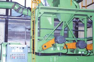 L.P.G Bombe Descaling Shot Machine