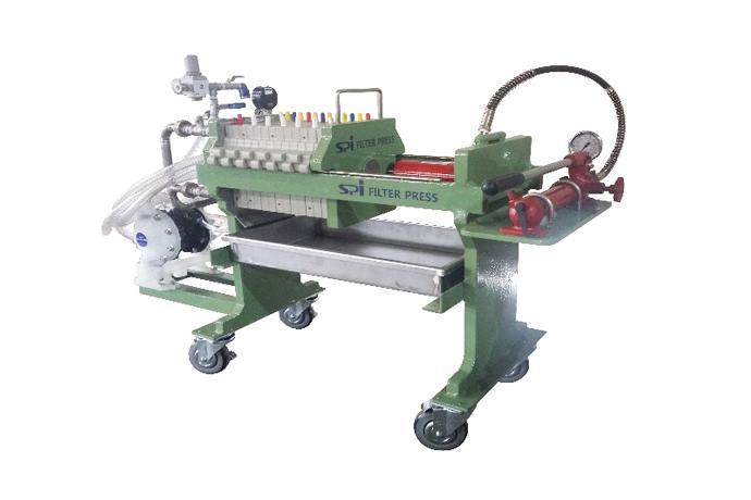 Laboratory Filter Press