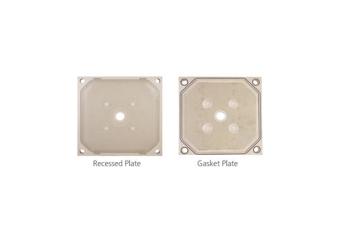 Recessed 여과판