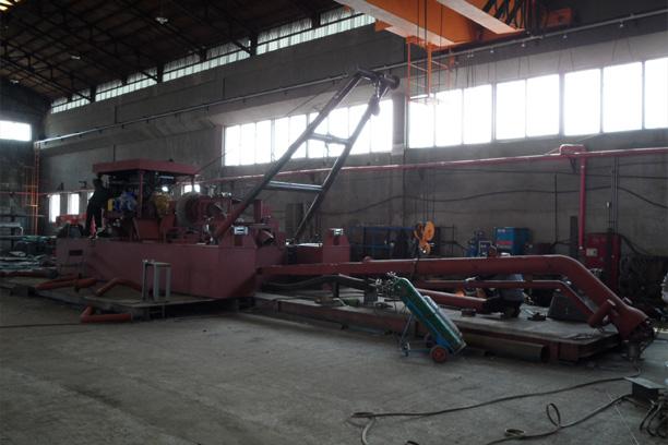Pump Dredger