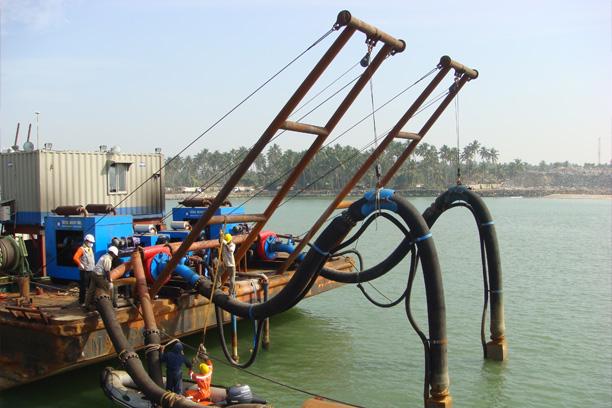 Pump Dredger