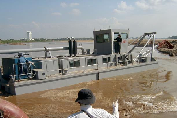 Dredger