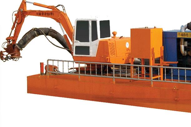 Barometric Vehicle Dredger