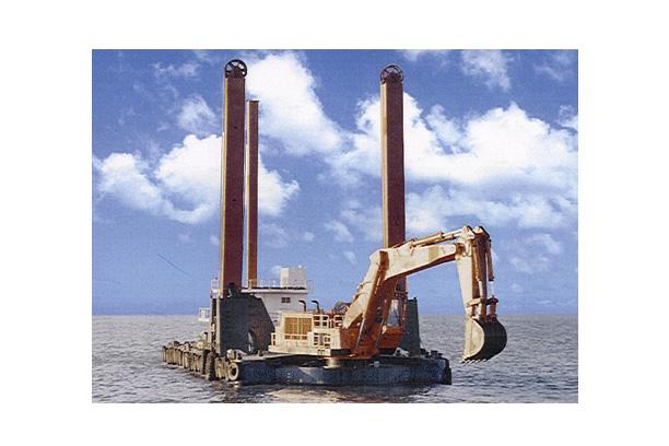 DIPPER DREDGING MACHINE