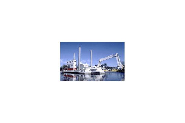 Backhoe Dredger