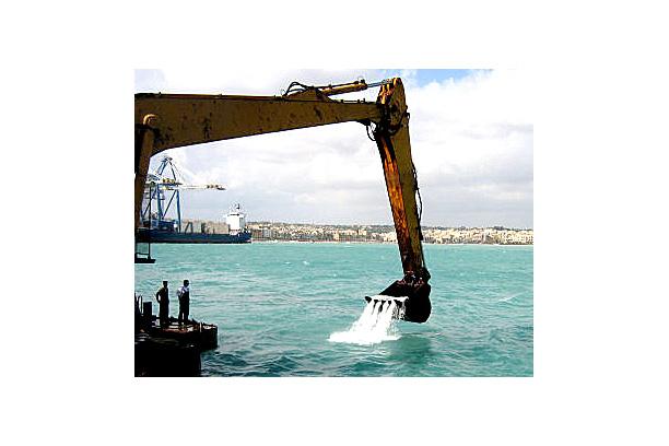 Baek-Ho Dredger