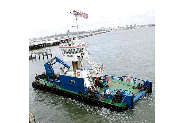 Backhoe Dredger