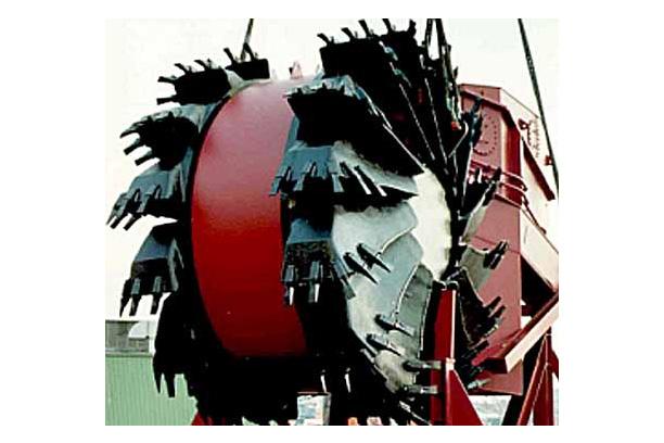 Bucket Wheel