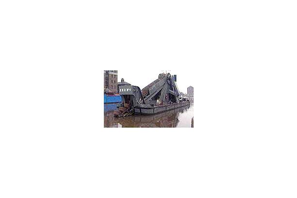 Bucket Dredger