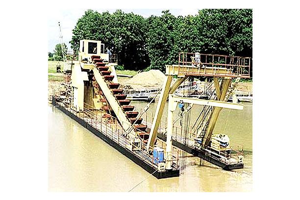 Bucket Dredger