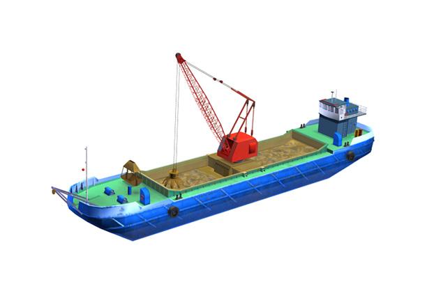 Grab Dredger