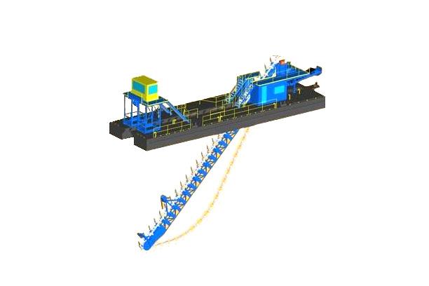 Bucket Dredger