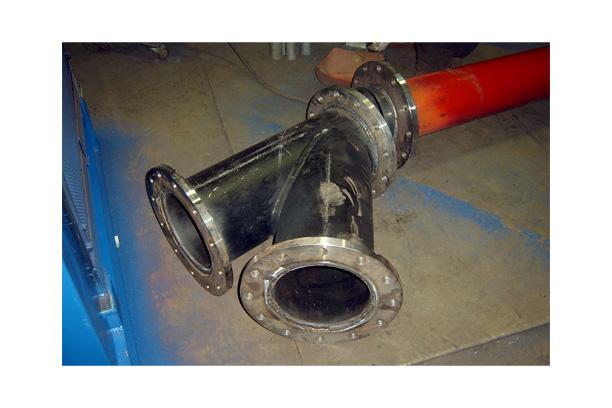 suction discharge pipe