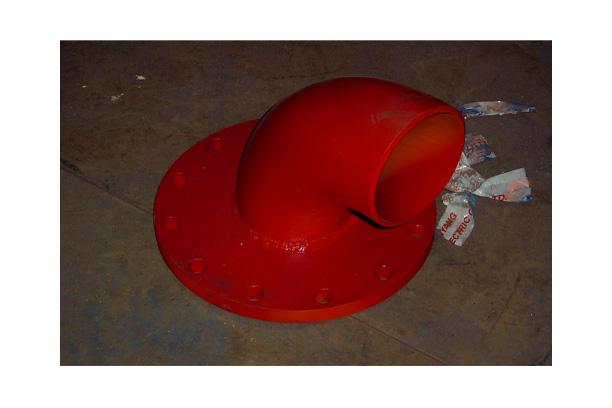 suction discharge pipe