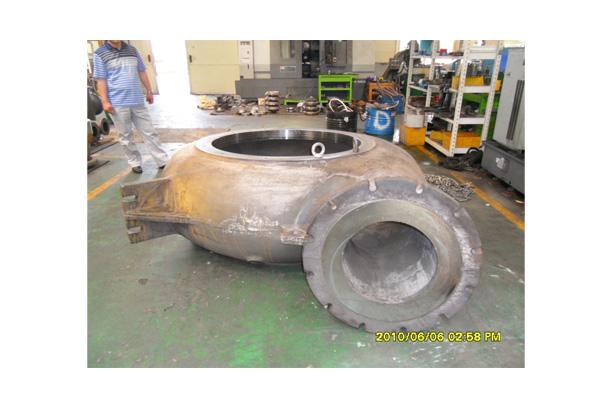 Pump Casing - 3, 4