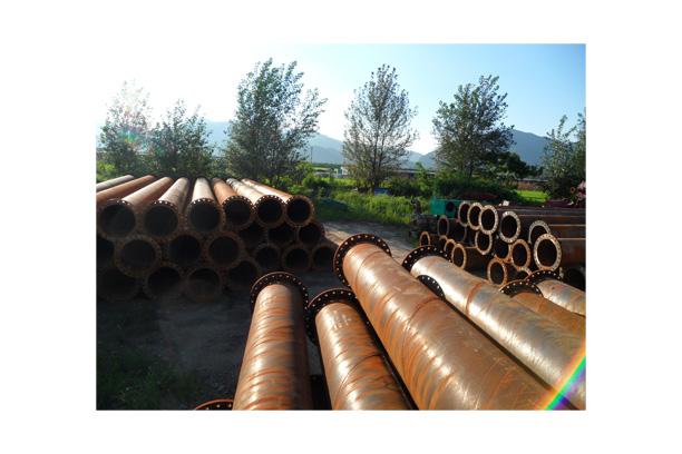 Discharging Pipe (650A X 12m)