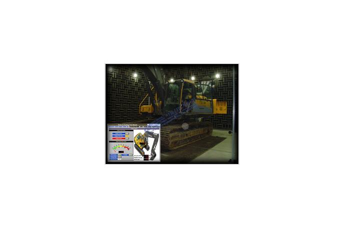NVH & Cooling Test Bench