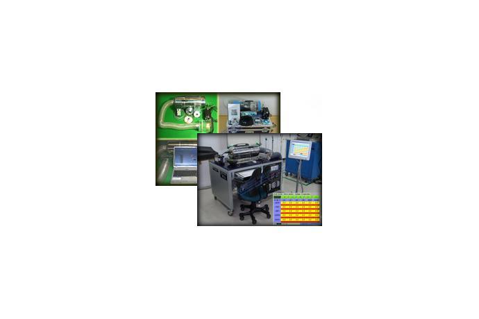 Portable Air Flow Meter