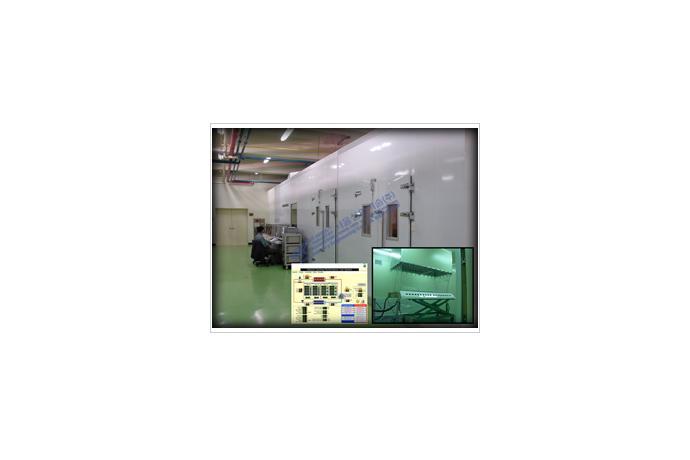 Bus A/C Test Bench  / Performance Tester