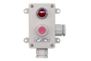 Push button with lamp