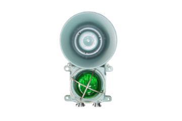 Electric Horn with Strobe Light