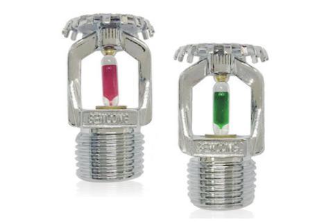 Glass Bulb Type Sprinkler Head (Upright Type)
