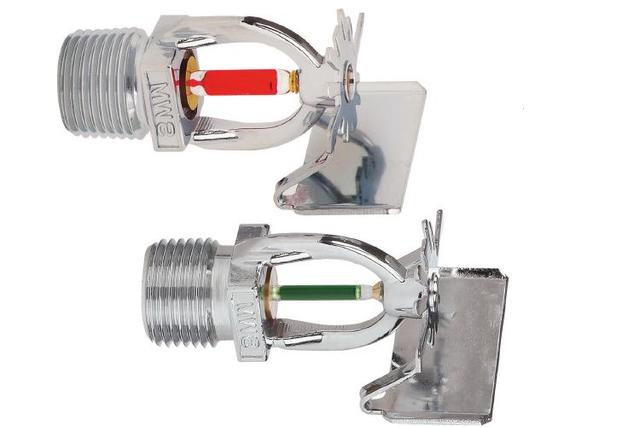 Glass Bulb Type Sprinkler Head (Side Wall Type)