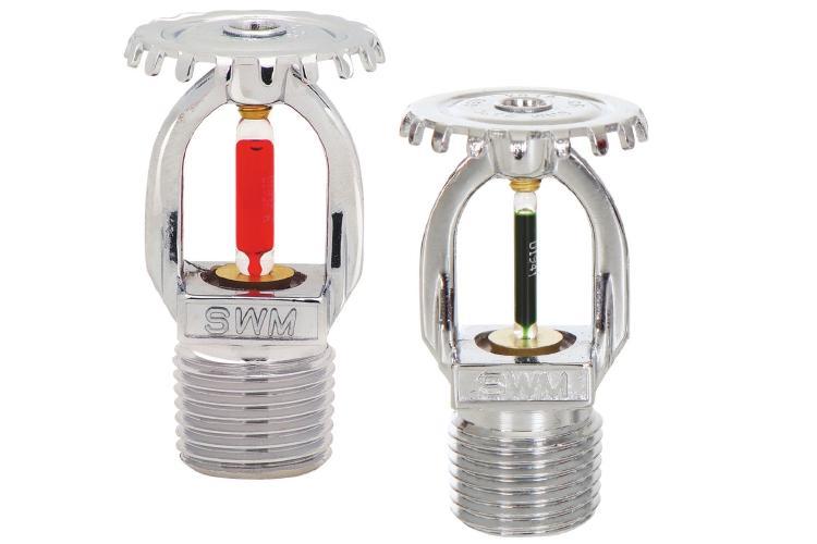 Glass Bulb Type Sprinkler Head (Upright Type)