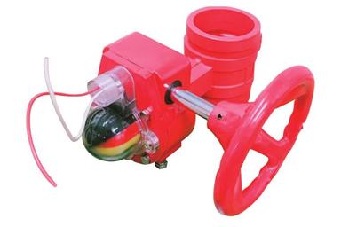 그루브타입 버터플라이밸브