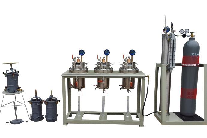 Concrete Permeability Testing Machine