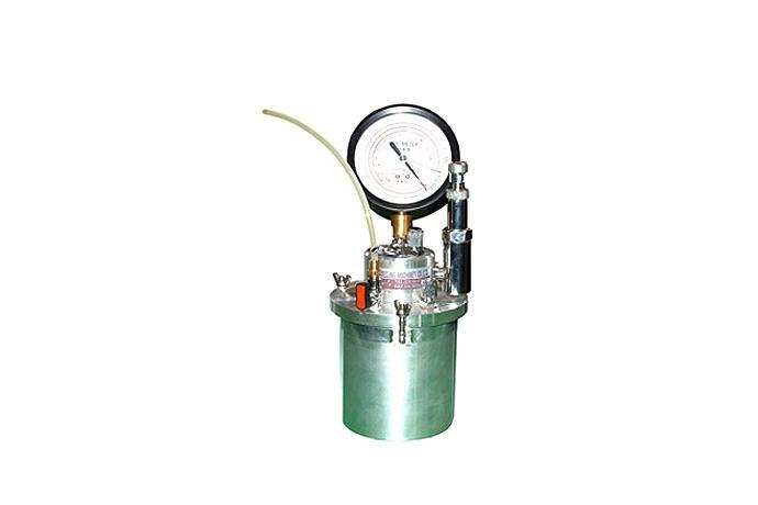 Mortar Air Meter