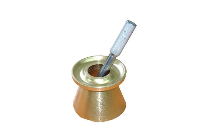 Conical Mold & Tamper