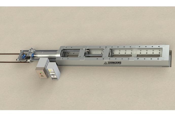 Horizontal Tensile Testing Machine