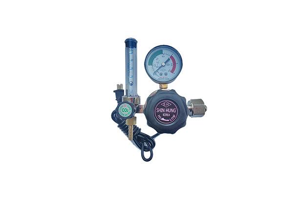 Regulator for CO2