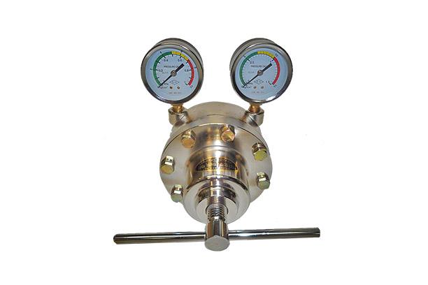 Large Type Regulator for Gas
