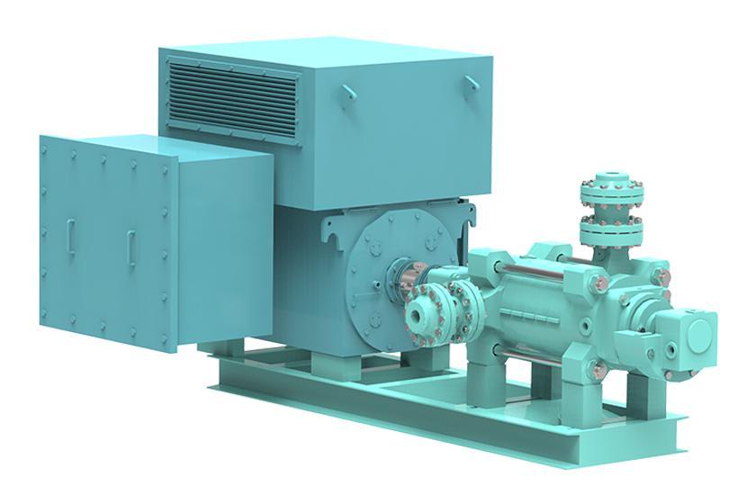 Multi-Stage Turbine