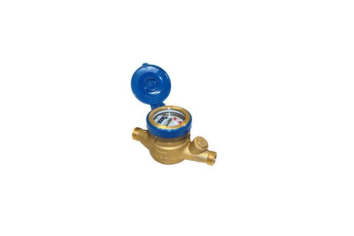 Tangent Flow Impeller Type - Wet Type (Backflow Prevention Type)