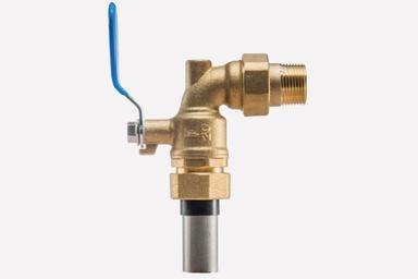 Right Angle Ball Valve